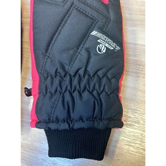 Gordini Ski Gloves Gore-Tex Waterproof Snow Ski Thinsulate Black Pink Neon Men M - Picture 6 of 13